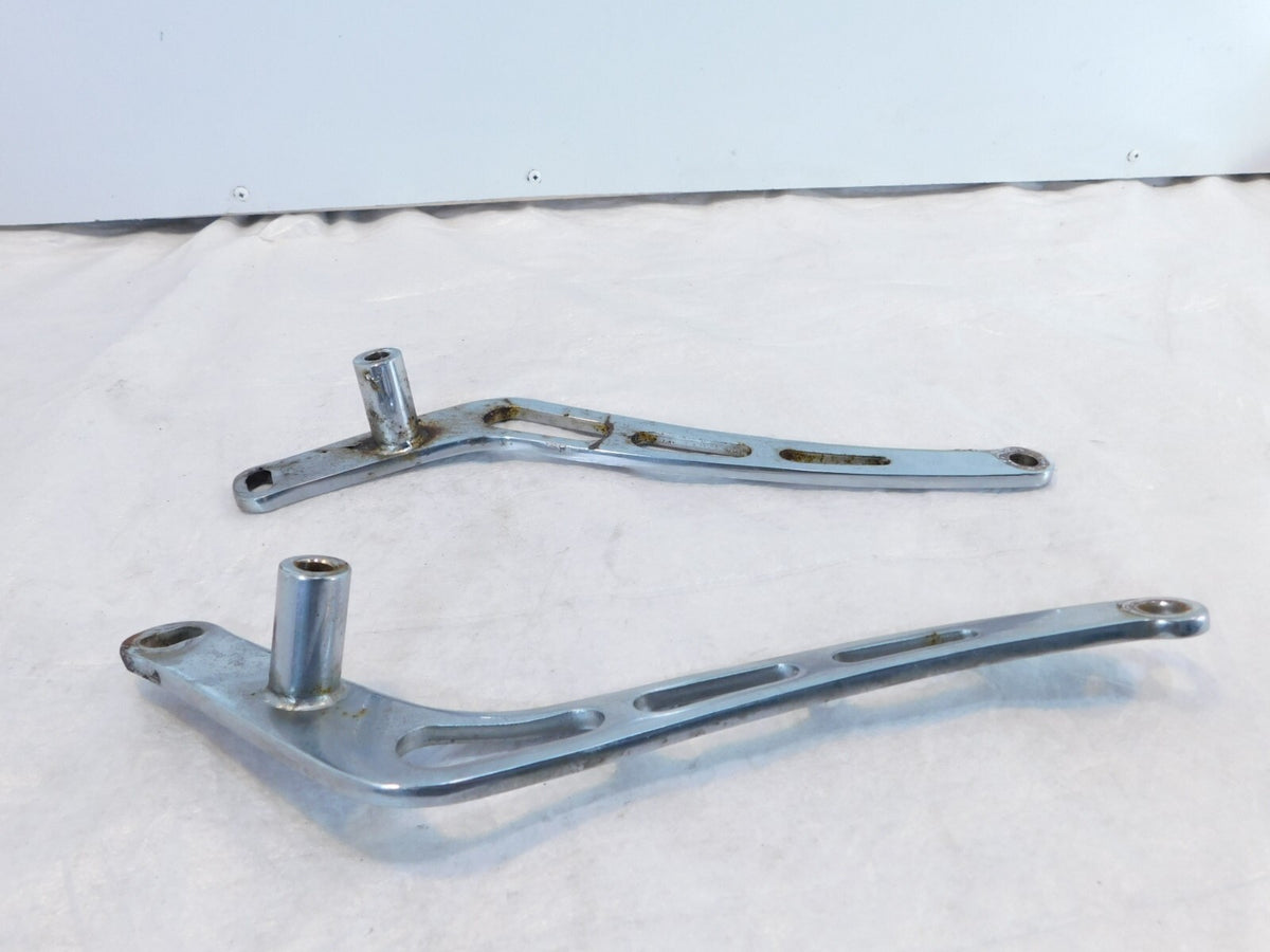 Honda VTX1300 VTX1300R VTX1800 VTX1800S Left/Right Saddlebag Bag Mount Brackets - C3 Cycle