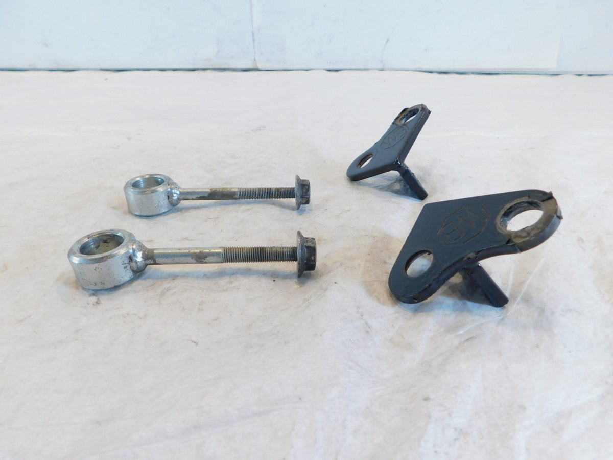 Harley Davidson Road King & Electra Glide Rear Shock Absorber Lowering Brackets - C3 Cycle