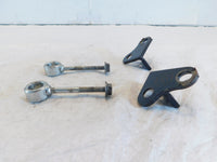 Harley Davidson Road King & Electra Glide Rear Shock Absorber Lowering Brackets - C3 Cycle