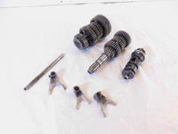 1986-1999 Yamaha Virago 1100 XV1100 Transmission Gears & Shift Drum w/ Forks - C3 Cycle