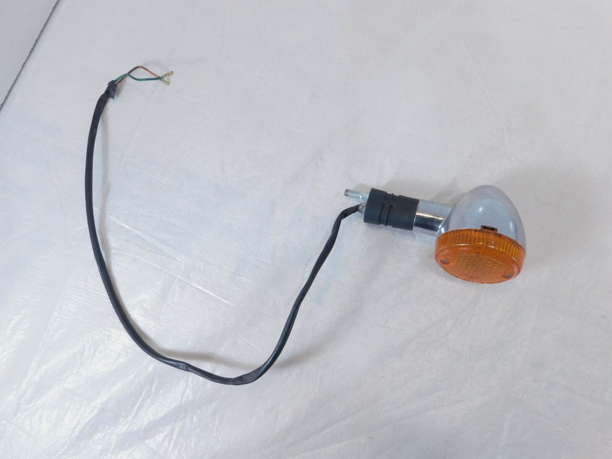 88-97 Honda VT600 VT600C Shadow 600 VLX Deluxe Left Rear Turn Signal Indicator - C3 Cycle