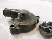 Kawasaki KLX250S KLX300R Engine Coolant Water Pump Housing Cover w/ Impeller