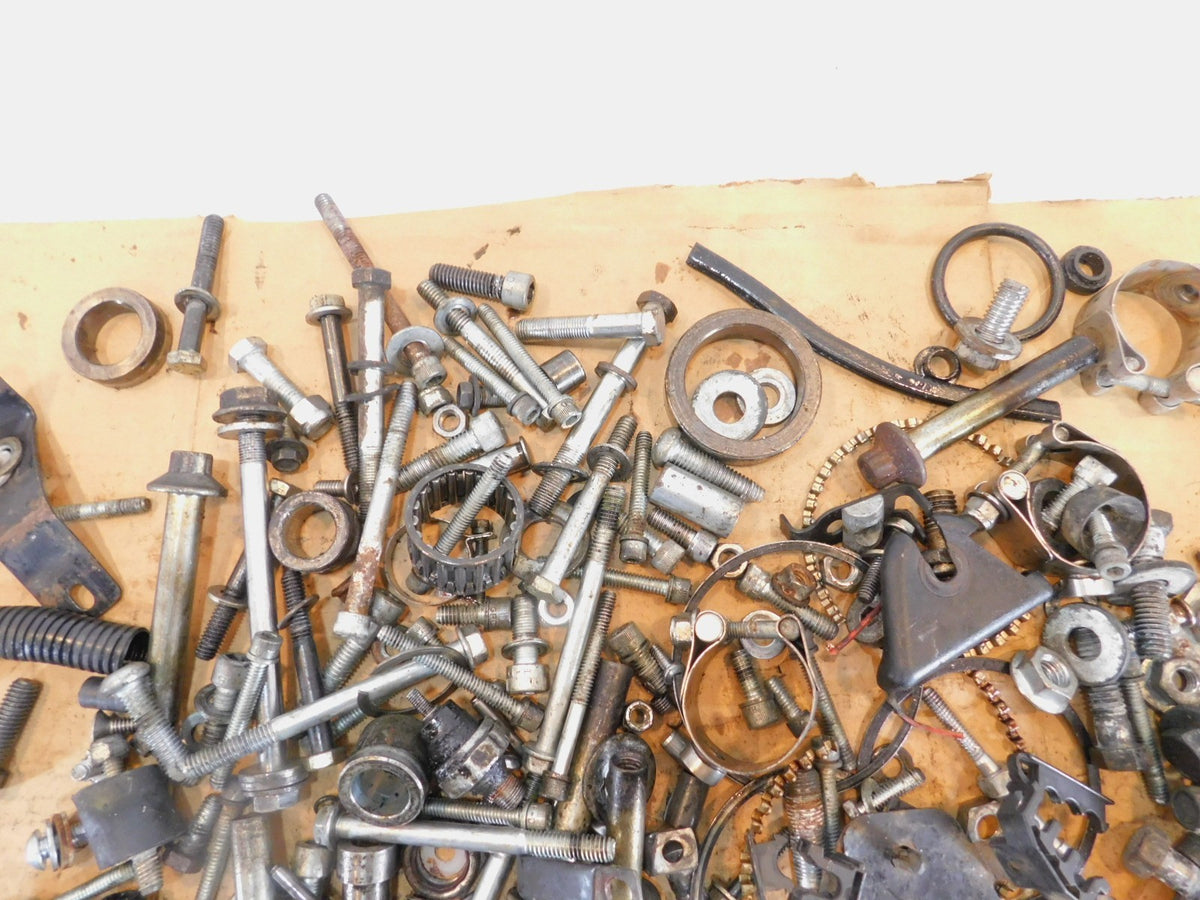 1998 98 Harley Davidson Sportster 1200 Hardware Nut Bolt Brackets Parts Box Lot - C3 Cycle
