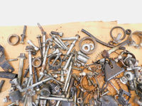 1998 98 Harley Davidson Sportster 1200 Hardware Nut Bolt Brackets Parts Box Lot - C3 Cycle