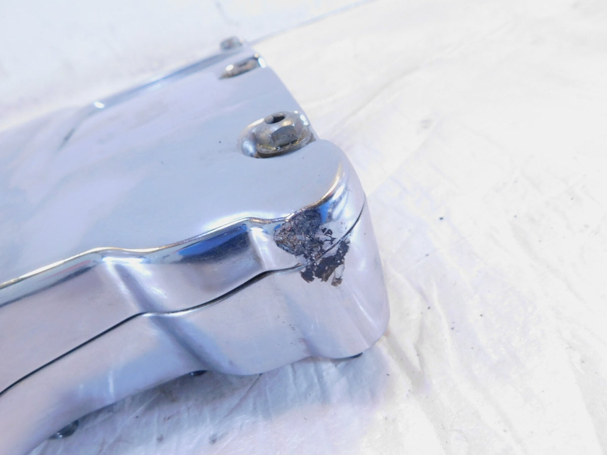 Harley Davidson Street Glide Dyna Softail Chrome Cylinder Head Top Rocker Boxes - C3 Cycle