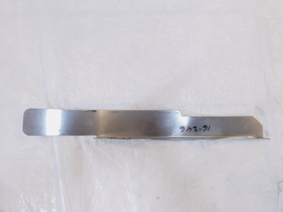 2002 Indian Gilroy Scout & Spirit Top Upper Stainless Steel Belt Guard Cover - C3 Cycle
