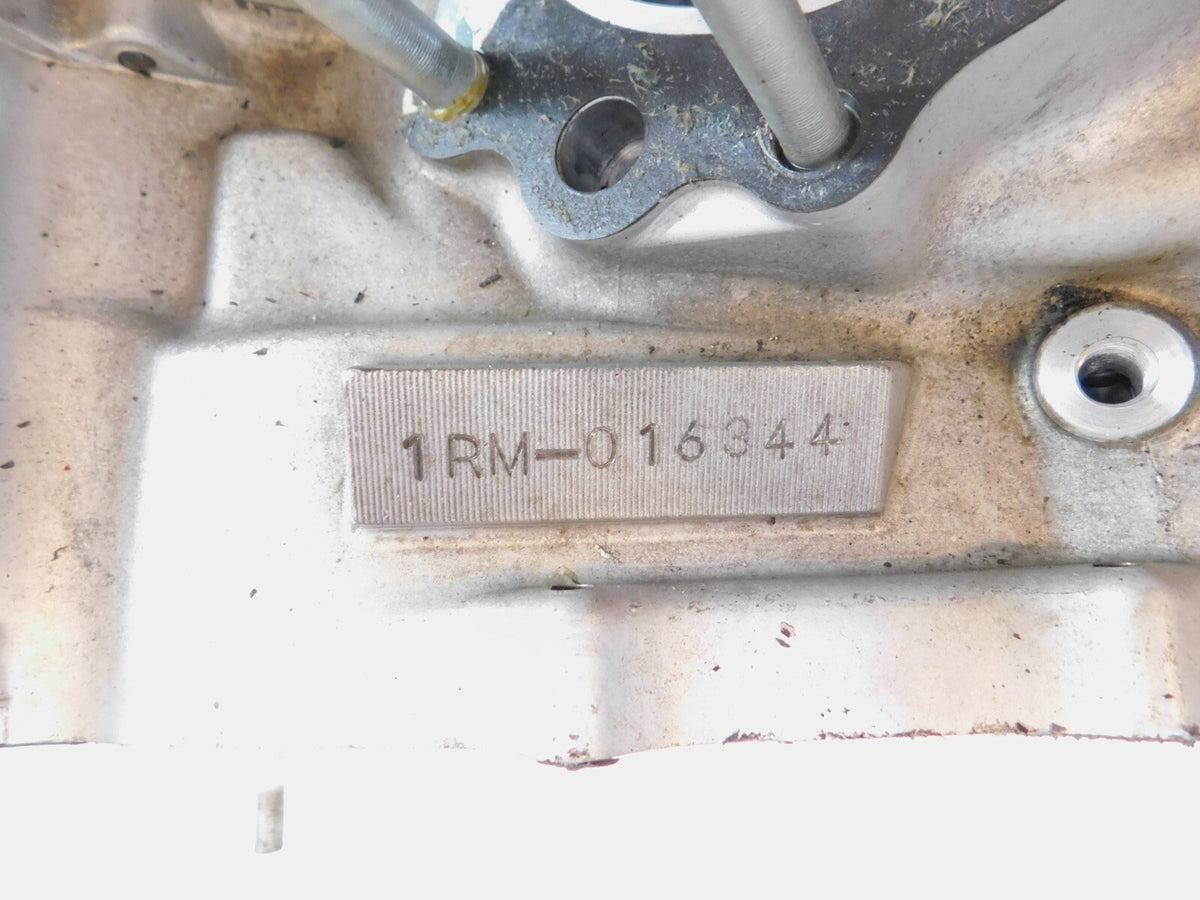 1984-1987 Yamaha Virago 700 XV700 Engine Motor Block Housing Crankcase Cases - C3 Cycle