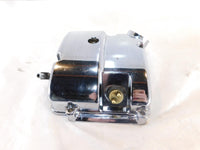 Harley Davidson Dyna Super Glide Low Rider Chrome Engine Transmission Top Cover - C3 Cycle