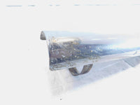 Harley Touring Electra Glide & Road King Bottom Exhaust Pipe Heat Shield Cover - C3 Cycle