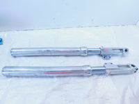 2001 Titan Phoenix ZRM ZSX Left & Right Inverted Front End Frok Leg Tubes - Bent - C3 Cycle