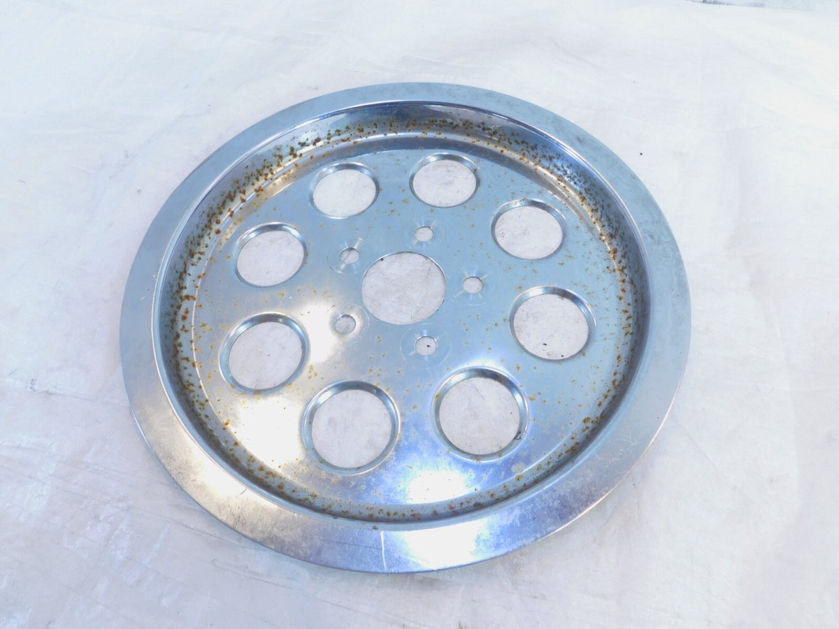 Harley EVO Softail Dyna & Electra Glide Rear Wheel Pulley Sprocket Chrome Cover - C3 Cycle