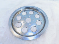 Harley EVO Softail Dyna & Electra Glide Rear Wheel Pulley Sprocket Chrome Cover - C3 Cycle