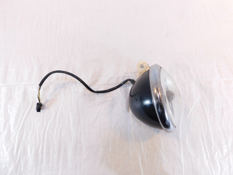 Harley Davidson Dyna Low Rider V-Rod Black Headlamp Headlight & Bucket Housing