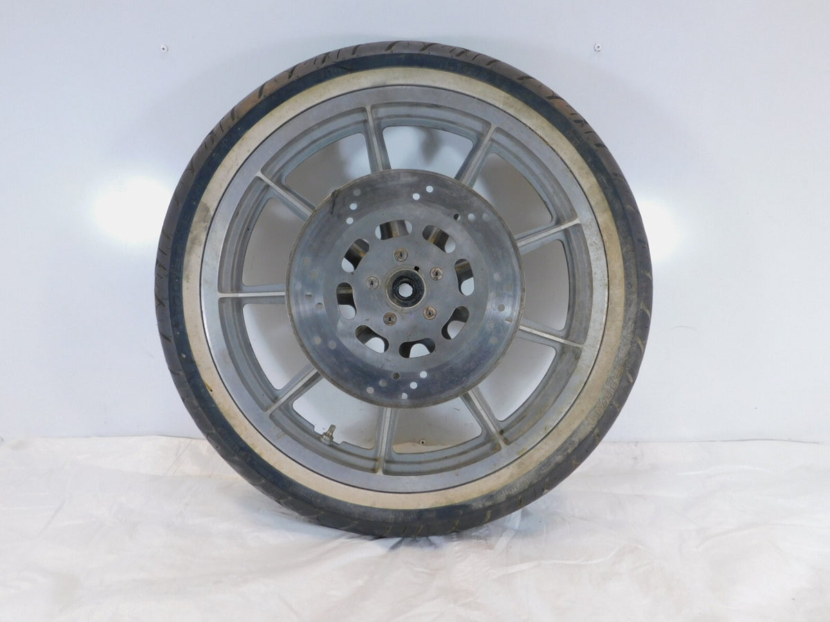 Harley Davidson Sportster 883 FXR Super Glide Dyna 19" Cast Front Tire Wheel Rim - C3 Cycle