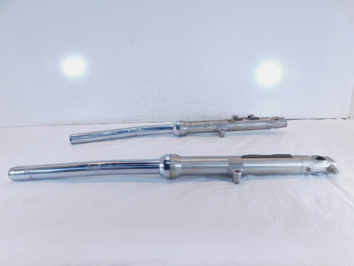 Harley Davidson Dyna Super Glide & Low Rider Front Fork Suspension Shocks - Bent - C3 Cycle