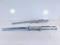 Harley Davidson Dyna Super Glide & Low Rider Front Fork Suspension Shocks - Bent - C3 Cycle