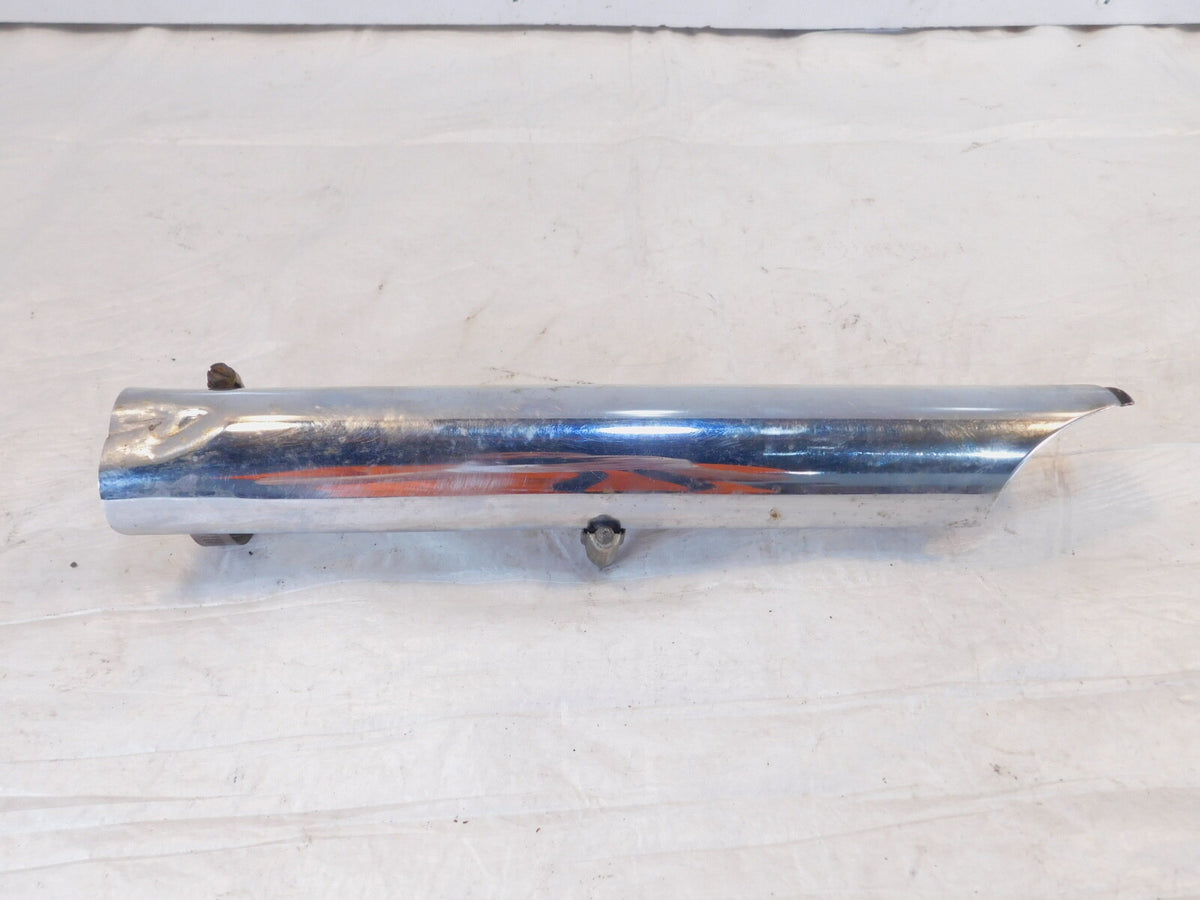 Harley Touring Electra Glide & Road King Bottom Exhaust Pipe Heat Shield Cover - C3 Cycle