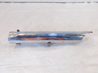 Harley Touring Electra Glide & Road King Bottom Exhaust Pipe Heat Shield Cover - C3 Cycle