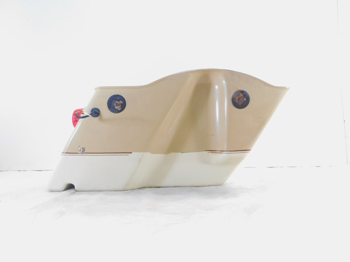1984 Harley Davidson EVO Touring Electra Glide Left Saddlebag Side Luggage Bag