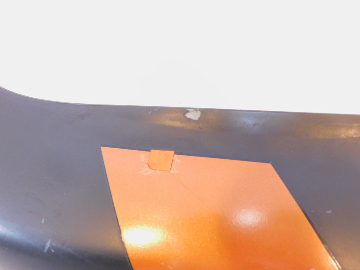 2002-2005 BMW R1150R & Rockster Black Orange Left Rear Side Cover Fairing Panel - C3 Cycle