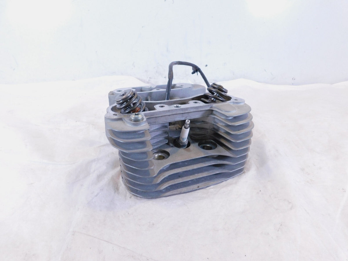 Harley Davidson Sportster 883 Low & Super Low Silver Cylinder Head & Valve - C3 Cycle