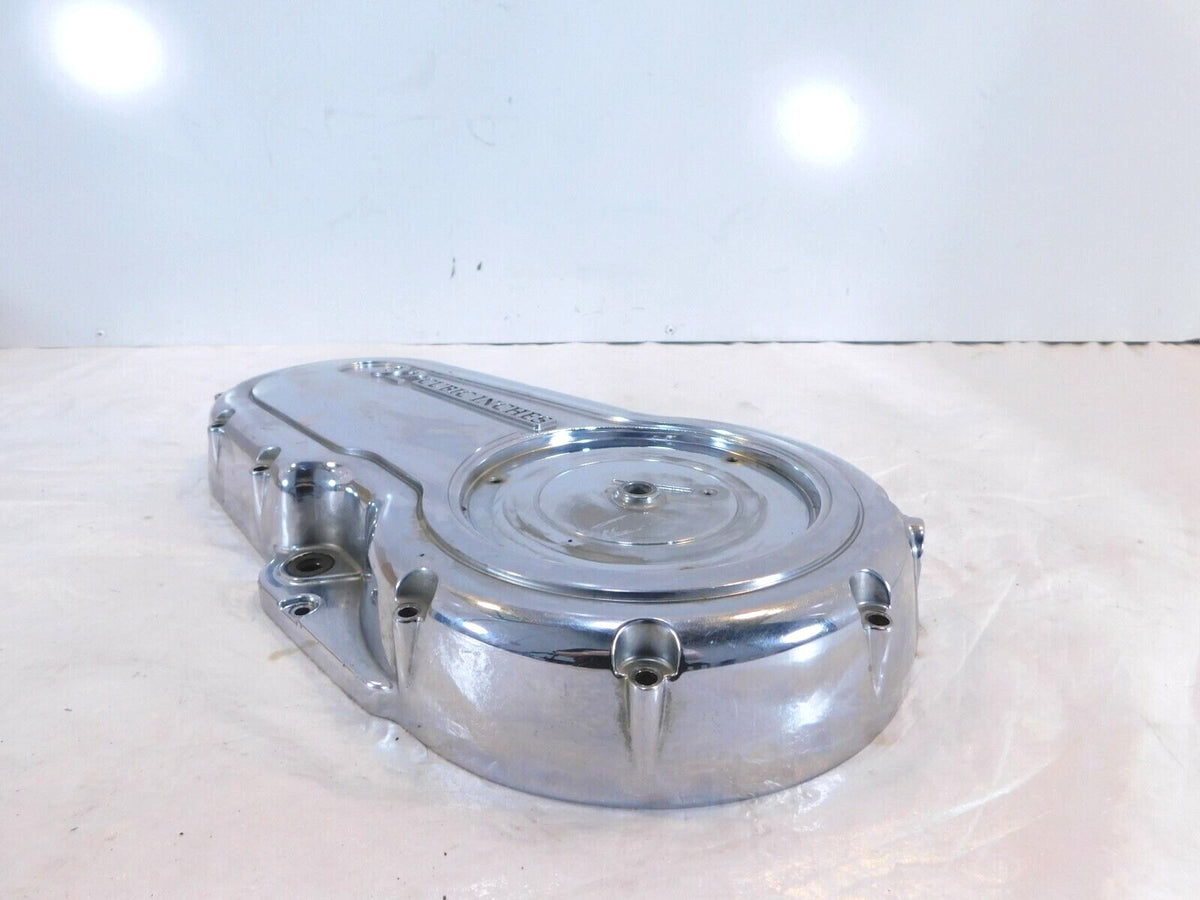 Victory Deluxe & Standard V92 Cruiser Chrome Engine Motor Left Primary Cover - C3 Cycle