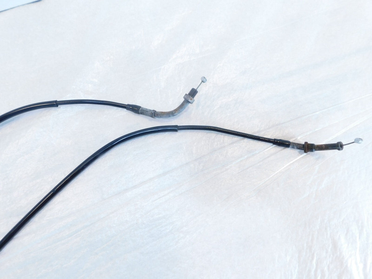 1991-2002 Honda ST1100 ST1100A ST 1100 Right Handlebar Throttle Grip A/B Cables - C3 Cycle