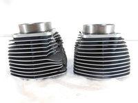 Harley Davidson Touring Dyna Softail Front & Rear 1550ci Cylinder Jugs -Damage - C3 Cycle