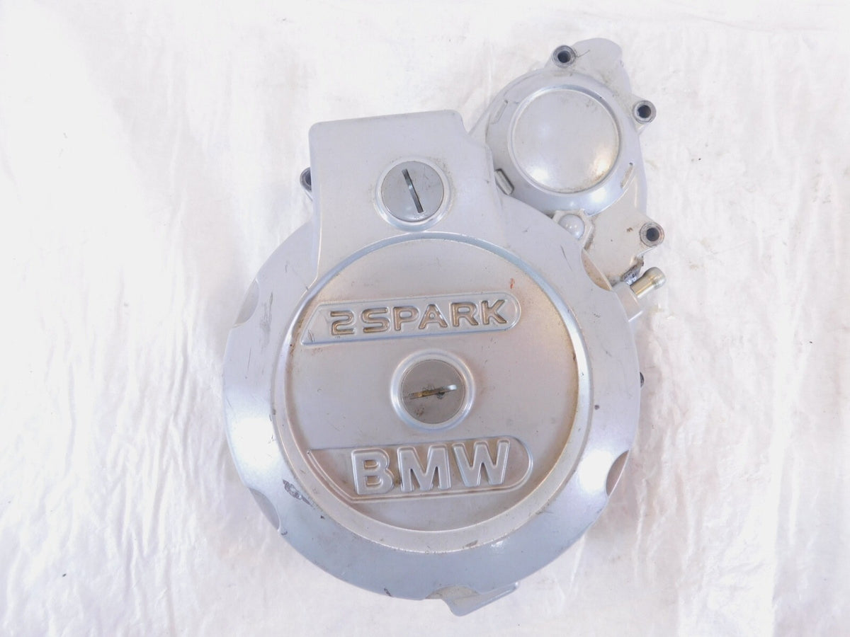 BMW F650GS Dakar & F650CS Scarver Right Engine Motor Stator Magneto Cover Case - C3 Cycle