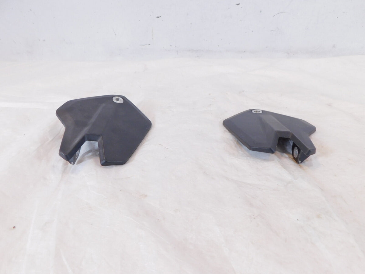 2020 2021 2022 2023 BMW F900 F900R Left/Right Footrest Foot Peg Heel Guard Fins - C3 Cycle