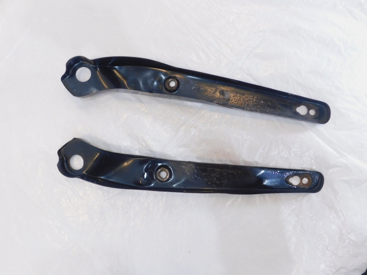 2010-2017 Harley Davidson FXDWG Dyna Wide Glide Black Rear Fender Strut Covers - C3 Cycle