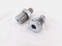 84-99 Yamaha Virago 700 750 1000 1100 Rear Wheel Fork Swingarm Pivot Bolt Shafts - C3 Cycle