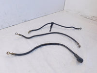 1983 83 Yamaha XJ750 Maxim 750 Front Brake Master Cylinder Brake Hose Pipe Lines - C3 Cycle
