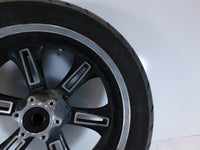 2010-2017 Victory Cross Country & Cross Roads & Vision Black Back Rear Wheel Rim - C3 Cycle