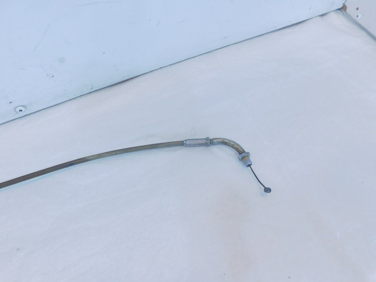 Honda CB450K CB450 Super Sport CB450 Push/Pull Handlebar Throttle Cables Lines - C3 Cycle