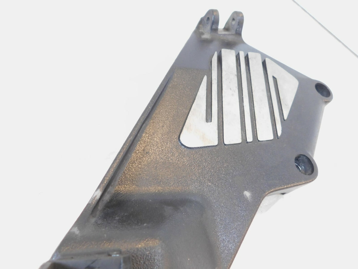 1993-1997 BMW K1100LT K1100RS Black Left Footrest Foot Peg Bracket Mount Plate - C3 Cycle