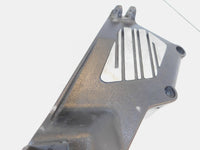 1993-1997 BMW K1100LT K1100RS Black Left Footrest Foot Peg Bracket Mount Plate - C3 Cycle