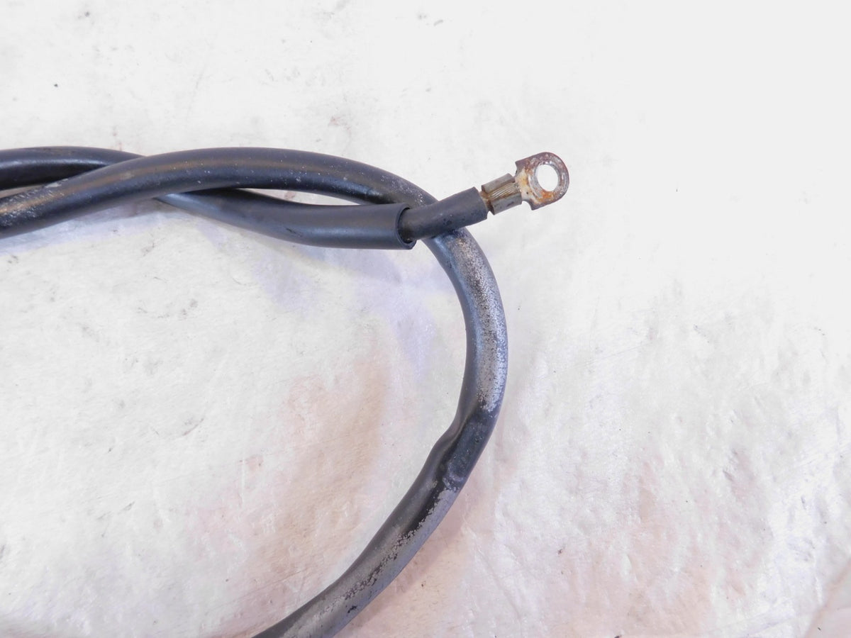 1981-1983 Yamaha Virago750 XV750 Black Starter Motor Relay Cable Wire Lead