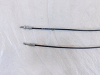 1997 & 1998 Buell Thunderbolt S3 Black Front Hand Control Throttle Cables - C3 Cycle