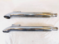 Harley Davidson Road King & Electra Glide Left & Right Exhaust Pipe Mufflers - C3 Cycle