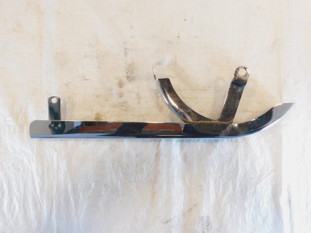 Chrome Harley Davidson Sportster 883 1200 Belt Cover Guard Debris Deflector - C3 Cycle