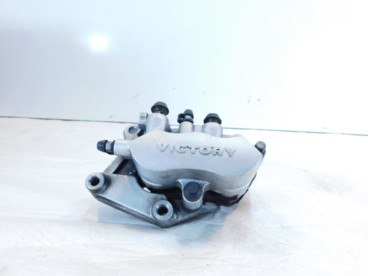 2008 2009 & 2010 Victory Vision Silver Front Left Brake Disc Caliper - C3 Cycle