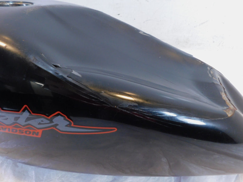 *Dented* Harley Davidson Sportster 883 1200 Black Fuel Gas Petrol Tank Reservoir