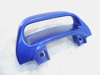 94-01 Kawasaki Ninja ZX-11 ZX1100 Blue Rear Passenger Seat Grab Bar Grip Handle - C3 Cycle
