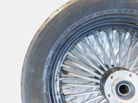 Harley Davidson Softail Heritage Classic & Deluxe Black Laced Rear Wheel Rim - C3 Cycle