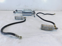 87-1988 Harley EVO Softail Heritage Classic & Custom Chrome Rear Shock Absorbers - C3 Cycle