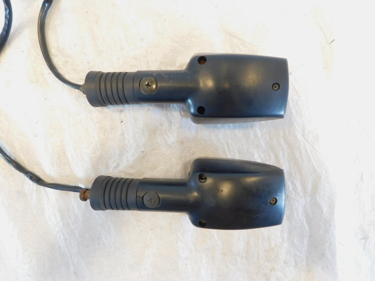 94-95 Honda CB1000 CB 1000 Rear Left/Right Indicator Flasher Turn Signal Lights - C3 Cycle