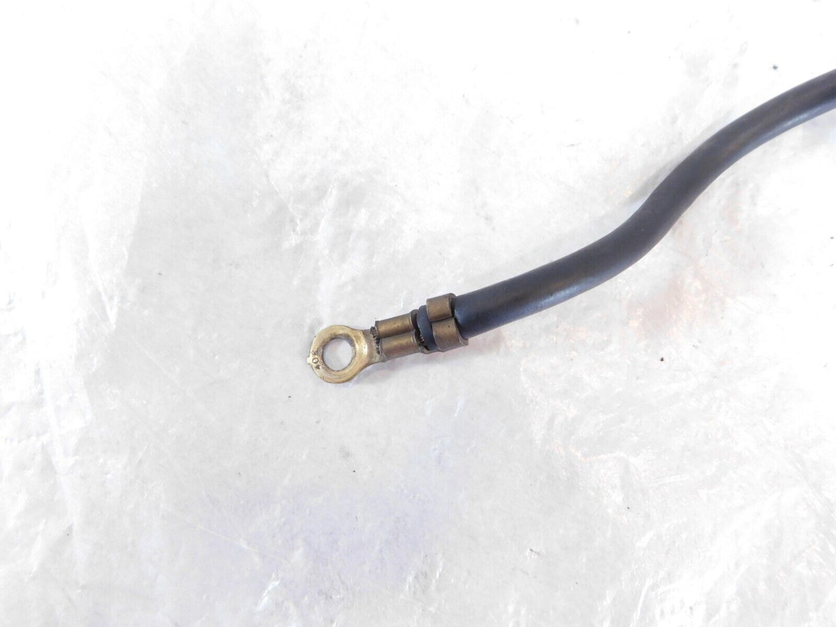 1986-2006 Kawasaki VN750 Vulcan 750 Black Engine Starter Motor Main Ground Wire - C3 Cycle