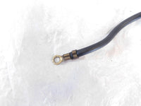 1986-2006 Kawasaki VN750 Vulcan 750 Black Engine Starter Motor Main Ground Wire - C3 Cycle