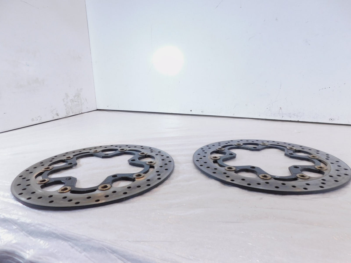 2008-2019 Suzuki Hayabusa GSX1300R Busa B-King Front Wheel Brake Disc Rotors - C3 Cycle